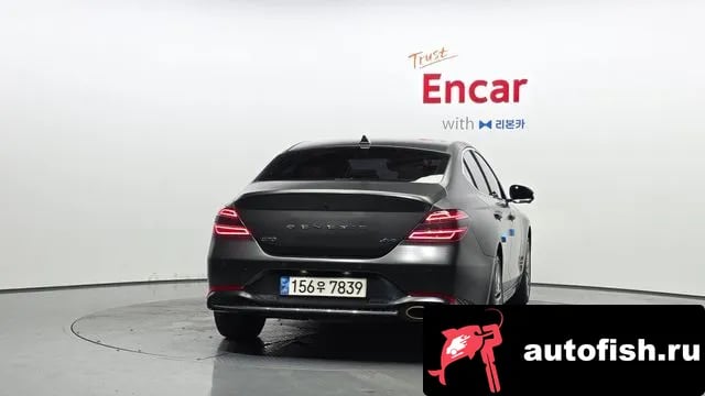 Genesis G70 The New G70 2023 года - вид 4