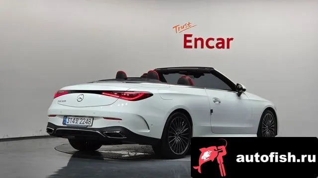 Mercedes-Benz CLE-Class CLE-Class C236 2024 года - вид 2