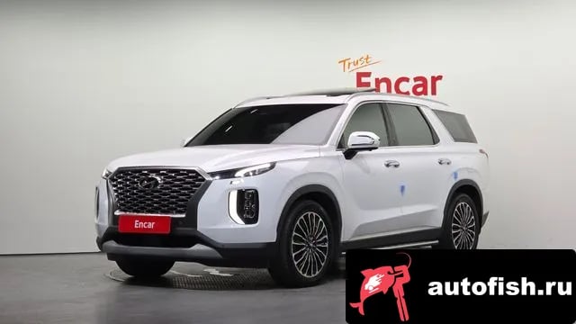 Hyundai Palisade Palisade 2022 года - автомобиль из Южной Кореи