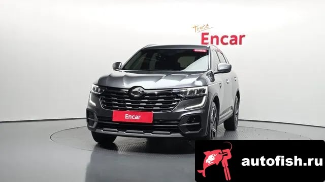 Renault Korea (Samsung) QM6 The New QM6 2024 года - вид 2
