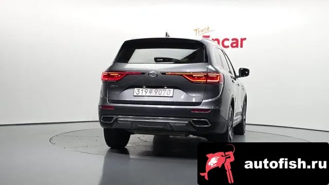 Renault Korea (Samsung) QM6 The New QM6 2024 года - вид 3