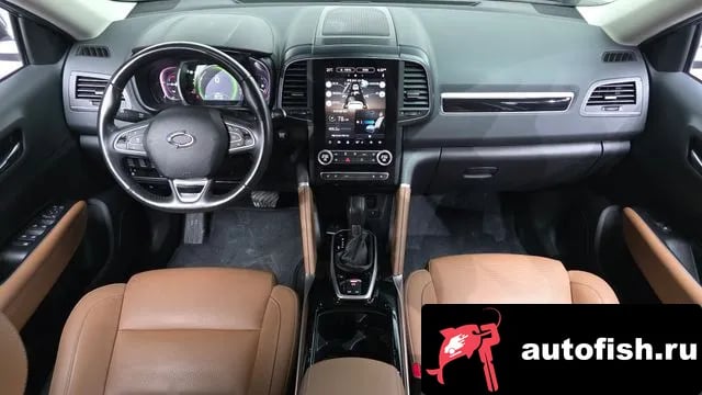 Renault Korea (Samsung) QM6 The New QM6 2024 года - вид 6