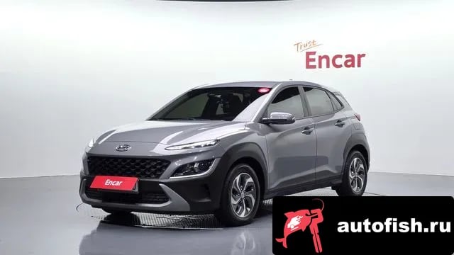 Hyundai Kona The New Kona Hybrid 2021 года - автомобиль из Южной Кореи