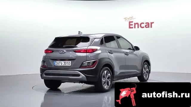Hyundai Kona The New Kona Hybrid 2021 года - вид 2