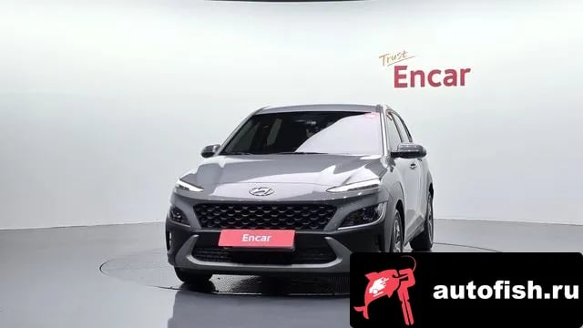 Hyundai Kona The New Kona Hybrid 2021 года - вид 3