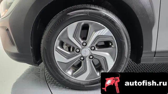 Hyundai Kona The New Kona Hybrid 2021 года - вид 5