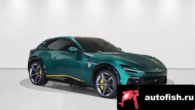 Ferrari Purosangue Furosange 2025 года - вид 4