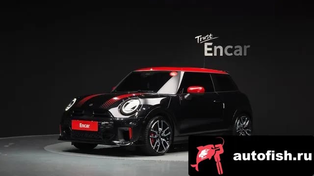 Mini Cooper Cooper S 4th Generation 2026 года - вид 1