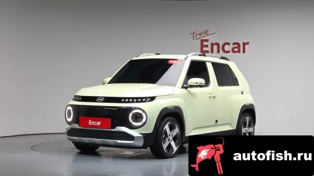 Hyundai Casper Casper Electric 2025 года - вид 1