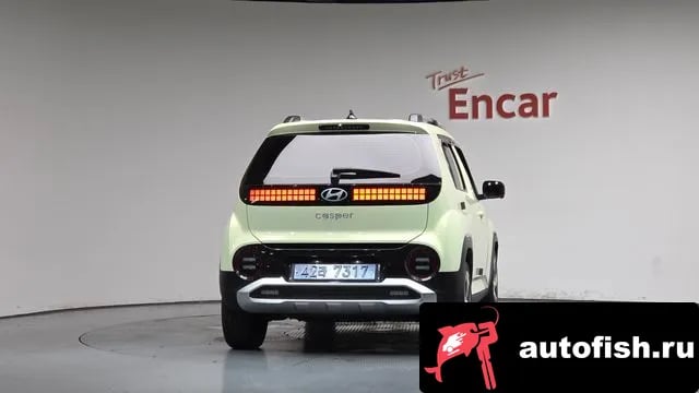 Hyundai Casper Casper Electric 2025 года - вид 4