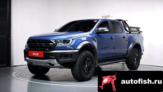 Ford Ranger Ranger 3rd Generation 2022 года - вид 1