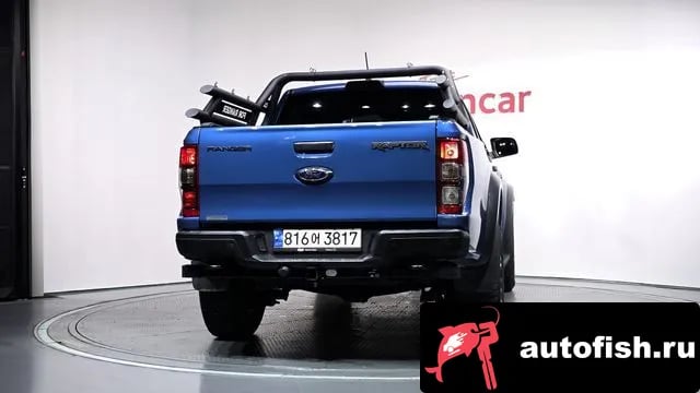 Ford Ranger Ranger 3rd Generation 2022 года - вид 4