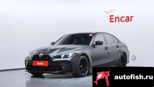 BMW M3 M3 (G80) 2025 года - автомобиль из Южной Кореи
