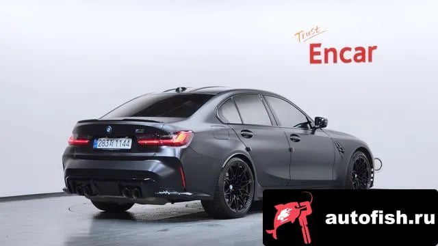 BMW M3 M3 (G80) 2025 года - вид 2
