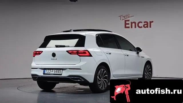 Volkswagen Golf Golf 8th Generation 2023 года - вид 1