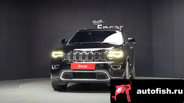Jeep Cherokee Grand Cherokee 2018 года - вид 1