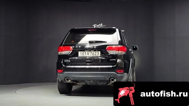 Jeep Cherokee Grand Cherokee 2018 года - вид 2