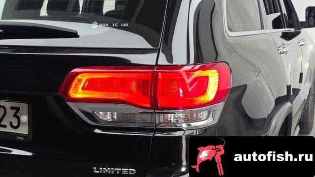 Jeep Cherokee Grand Cherokee 2018 года - вид 4
