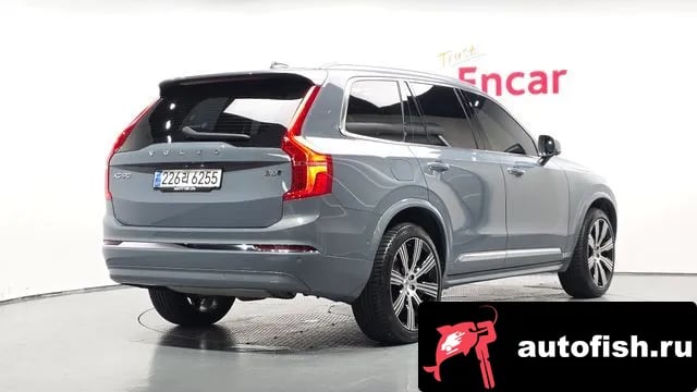 Volvo XC90 XC90 second Generation 2023 года - вид 2