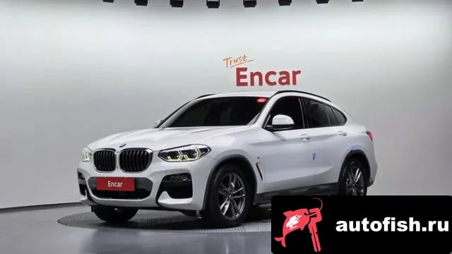 BMW X4 X4 (G02) 2021 года - вид 1