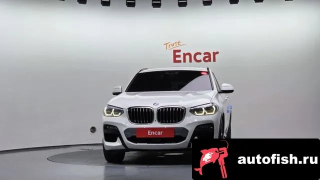 BMW X4 X4 (G02) 2021 года - вид 3