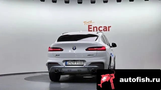 BMW X4 X4 (G02) 2021 года - вид 4