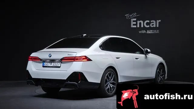 BMW 5-Series 5 Series (G60) 2025 года - автомобиль из Южной Кореи