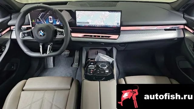 BMW 5-Series 5 Series (G60) 2025 года - вид 6