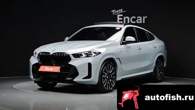 BMW X6 X6 (G06) 2025 года - вид 1