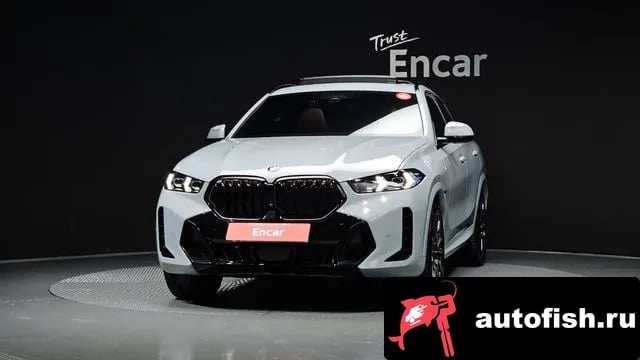 BMW X6 X6 (G06) 2025 года - вид 3