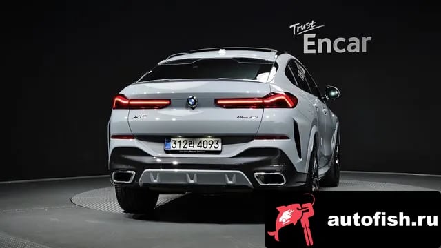 BMW X6 X6 (G06) 2025 года - вид 4