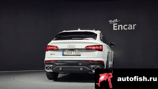 Audi SQ5 SQ5 (FY) 2023 года - вид 4