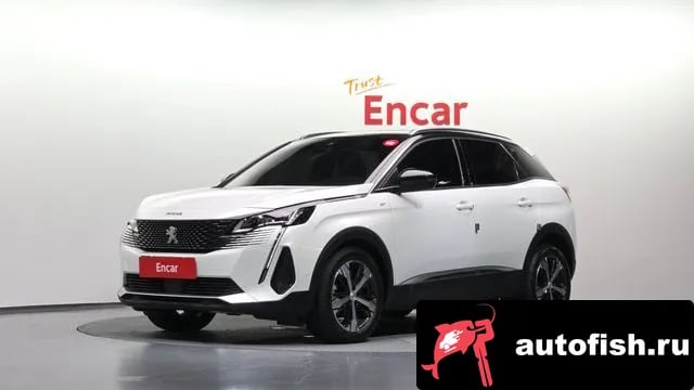 Peugeot 3008 3008 second generation 2022 года - автомобиль из Южной Кореи