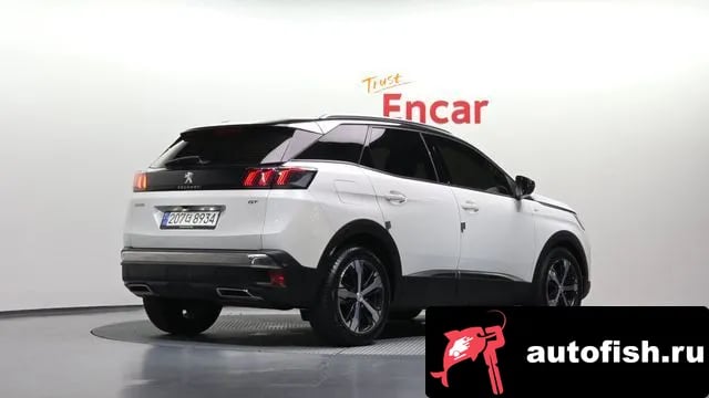 Peugeot 3008 3008 second generation 2022 года - вид 2
