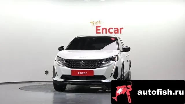 Peugeot 3008 3008 second generation 2022 года - вид 3