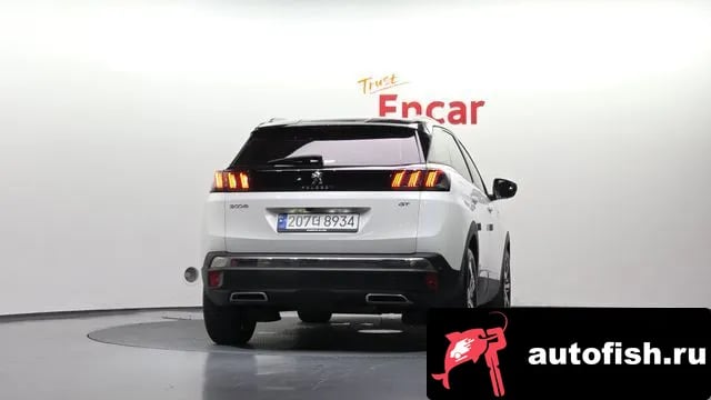 Peugeot 3008 3008 second generation 2022 года - вид 4