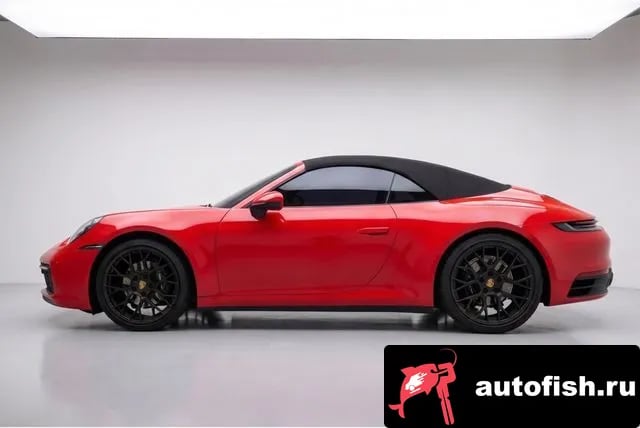 Porsche 911 911 (992) 2022 года - вид 1
