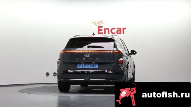 Hyundai Kona Kona Electric (SX2) 2024 года - вид 4