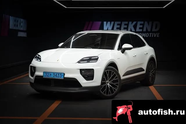 Porsche Macan Makan EV 2025 года - вид 1