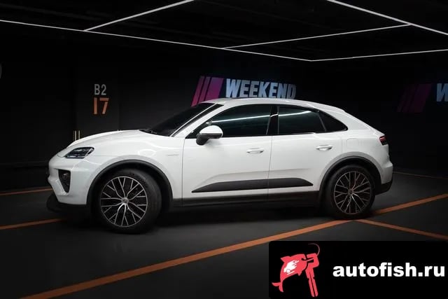 Porsche Macan Makan EV 2025 года - вид 2