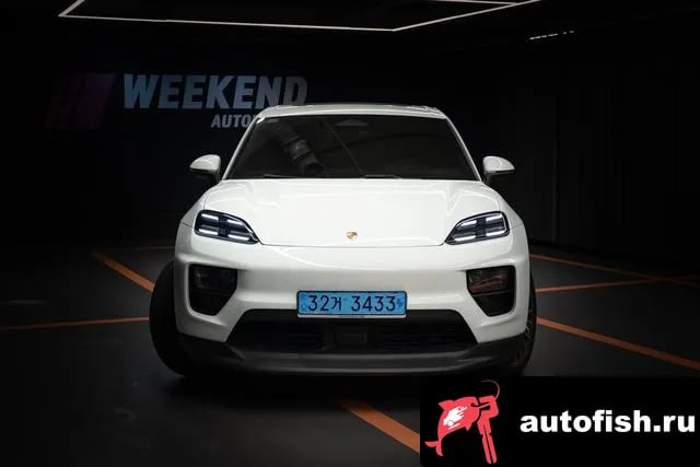 Porsche Macan Makan EV 2025 года - вид 3
