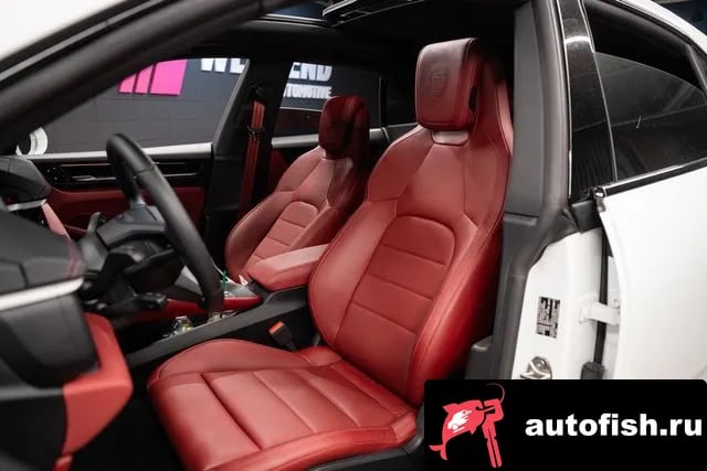 Porsche Macan Makan EV 2025 года - вид 6