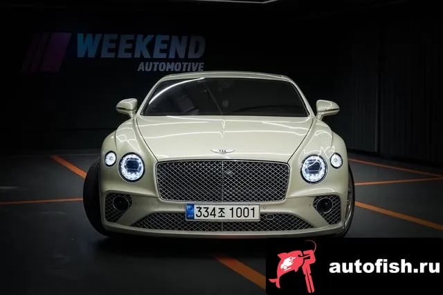 Bentley Continental Continental GT 3rd Generation 2020 года - вид 3