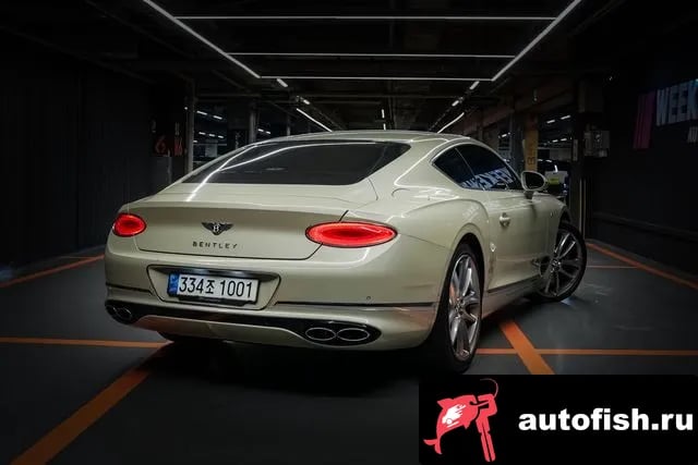 Bentley Continental Continental GT 3rd Generation 2020 года - вид 4