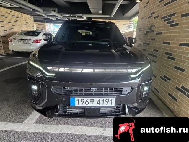 KG Mobility (Ssangyong) Actyon Actian 2nd Generation 2025 года - вид 1