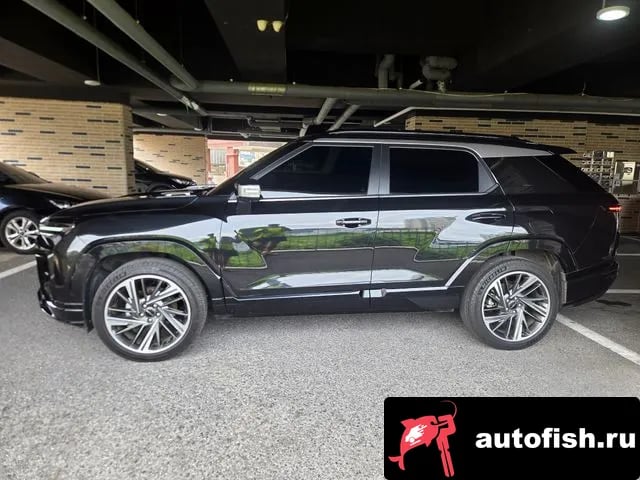 KG Mobility (Ssangyong) Actyon Actian 2nd Generation 2025 года - вид 5