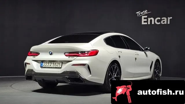 BMW 8-Series 8 Series (G15) 2021 года - вид 2