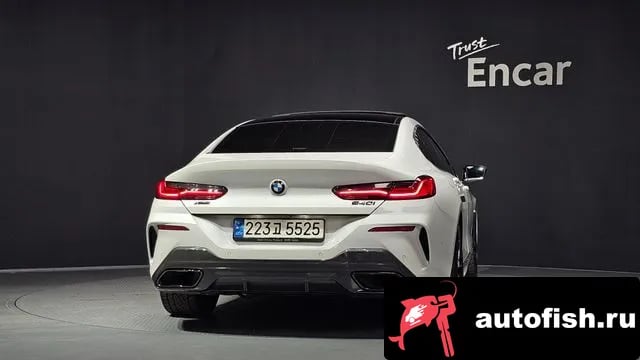 BMW 8-Series 8 Series (G15) 2021 года - вид 4