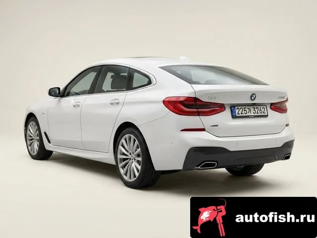 BMW Gran Turismo 6 Series GT (G32) 2024 года - вид 3