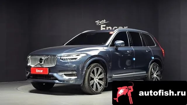 Volvo XC90 XC90 second Generation 2022 года - вид 1